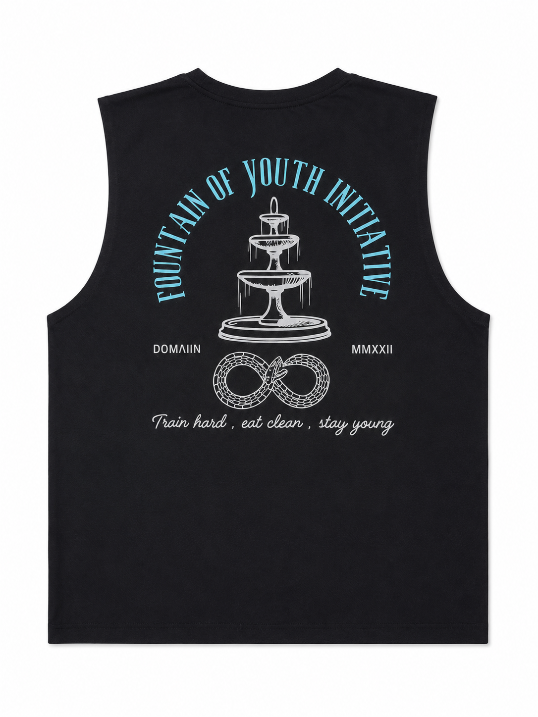 Fountain of youth muscle tank