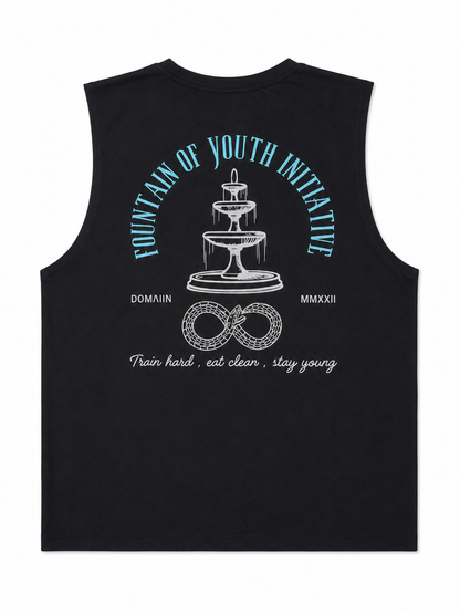 Fountain of youth muscle tank