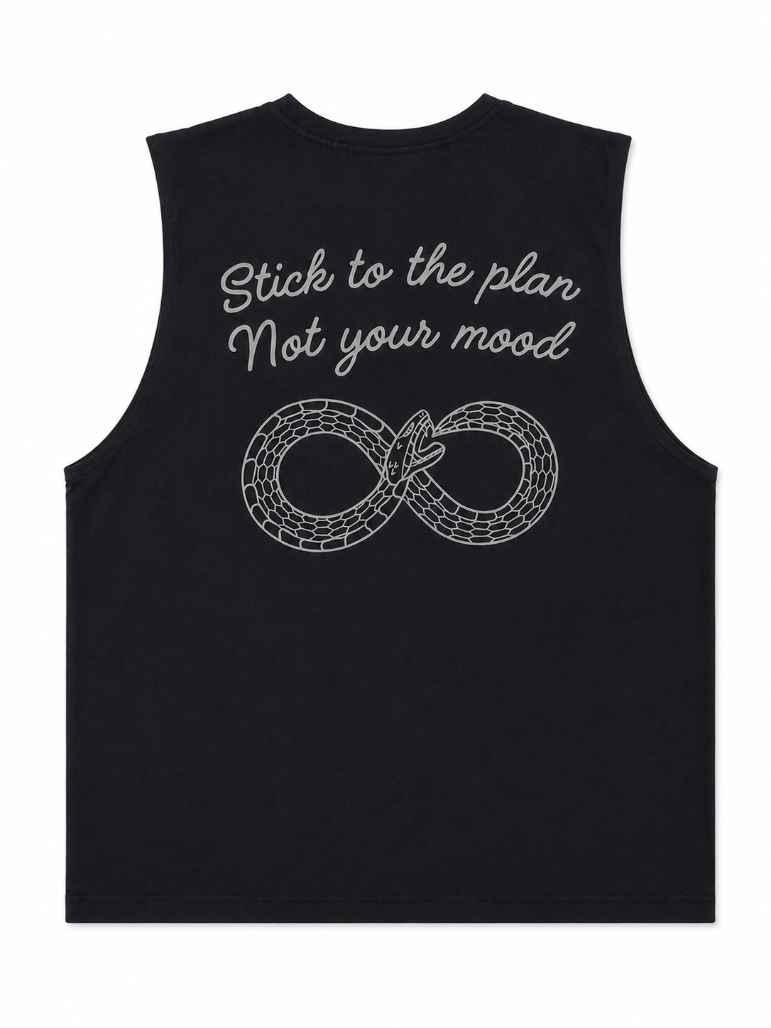 Stick to the plan muscle tank